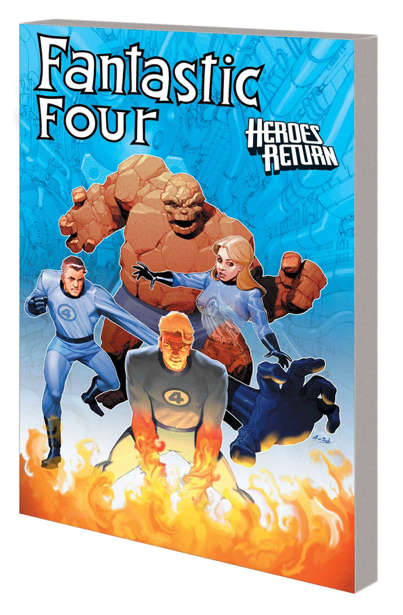 Fantastic Four Heroes Return Complete Collection (Paperback) Vol 04 Graphic Novels published by Marvel Comics