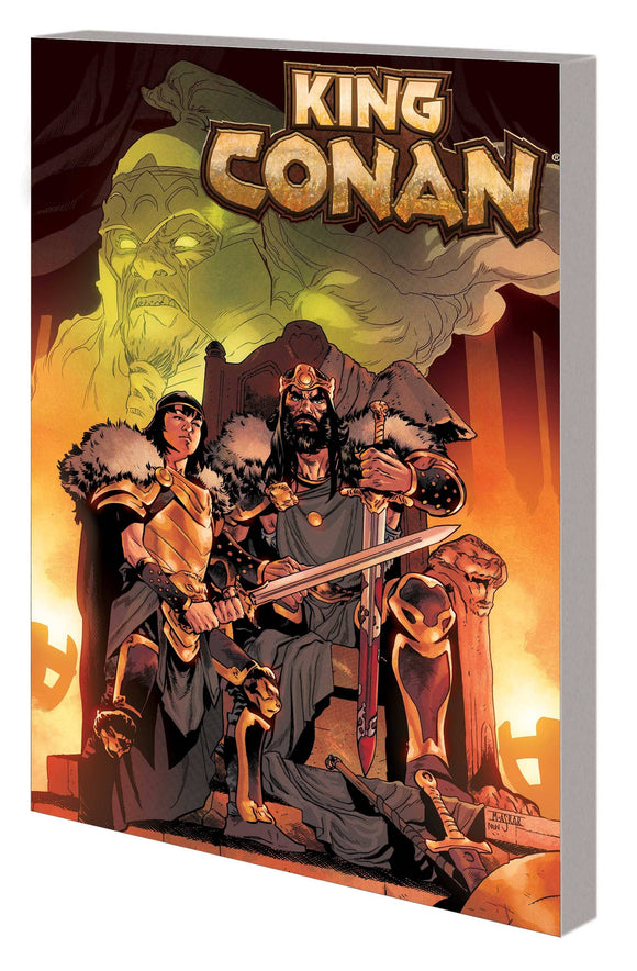 King Conan (Paperback) Graphic Novels published by Marvel Comics