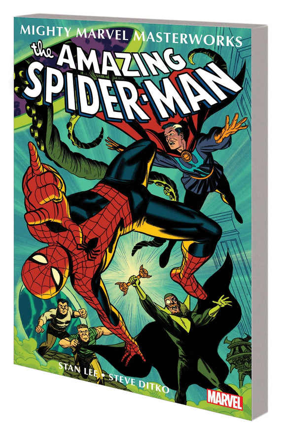 Mighty Marvel Masterworks Amazing Spider-Man Gn (Paperback) Vol 03 Cho Variant Graphic Novels published by Marvel Comics