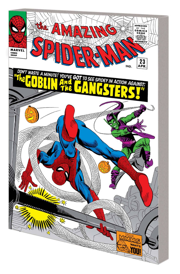Mighty Marvel Masterworks Amazing Spider-Man Gn (Paperback) Vol 03 Dm Variant Graphic Novels published by Marvel Comics
