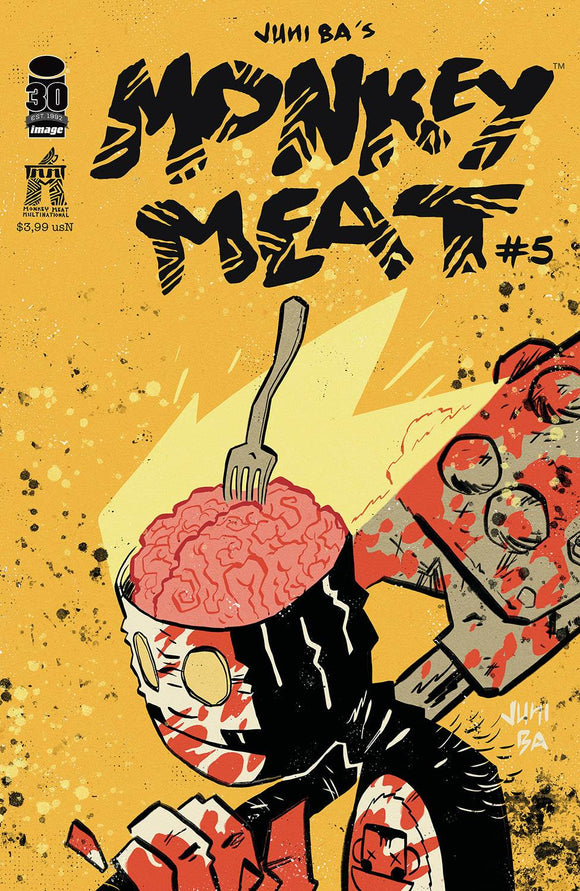 Monkey Meat (2022 Image) #5 (Of 5) Comic Books published by Image Comics