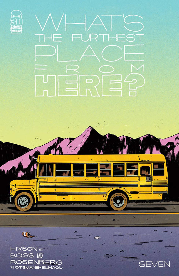 What's the Furthest Place from Here (2021 Image) #7 Cvr A Boss Comic Books published by Image Comics