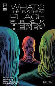 What's the Furthest Place from Here (2021 Image) #7 Cvr B Hixson Comic Books published by Image Comics