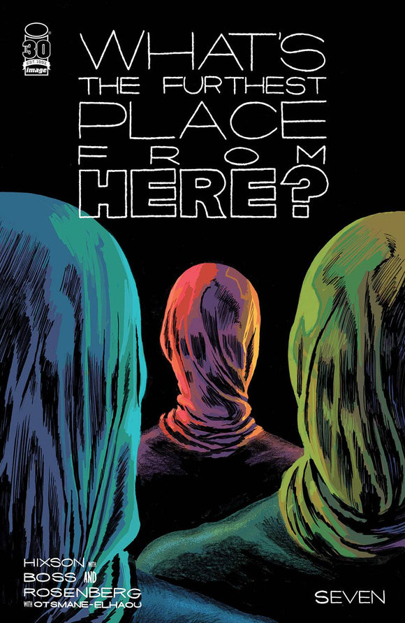 What's the Furthest Place from Here (2021 Image) #7 Cvr B Hixson Comic Books published by Image Comics