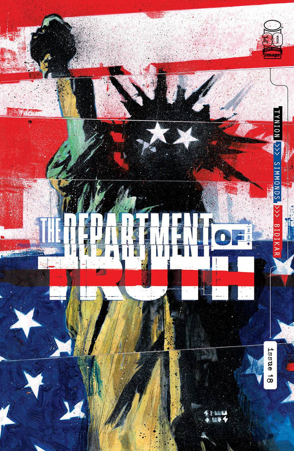 Department of Truth (2020 Image) #18 Cvr A Simmonds (Mature) Comic Books published by Image Comics