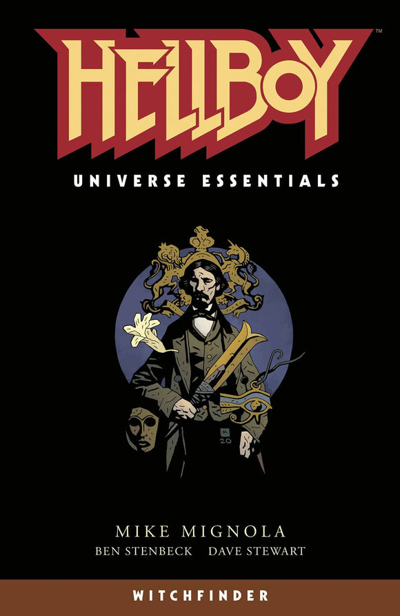 Hellboy Universe Essentials Witchfinder (Paperback) Graphic Novels published by Dark Horse Comics