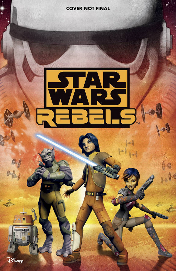 Star Wars Rebels (Paperback) Graphic Novels published by Dark Horse Comics
