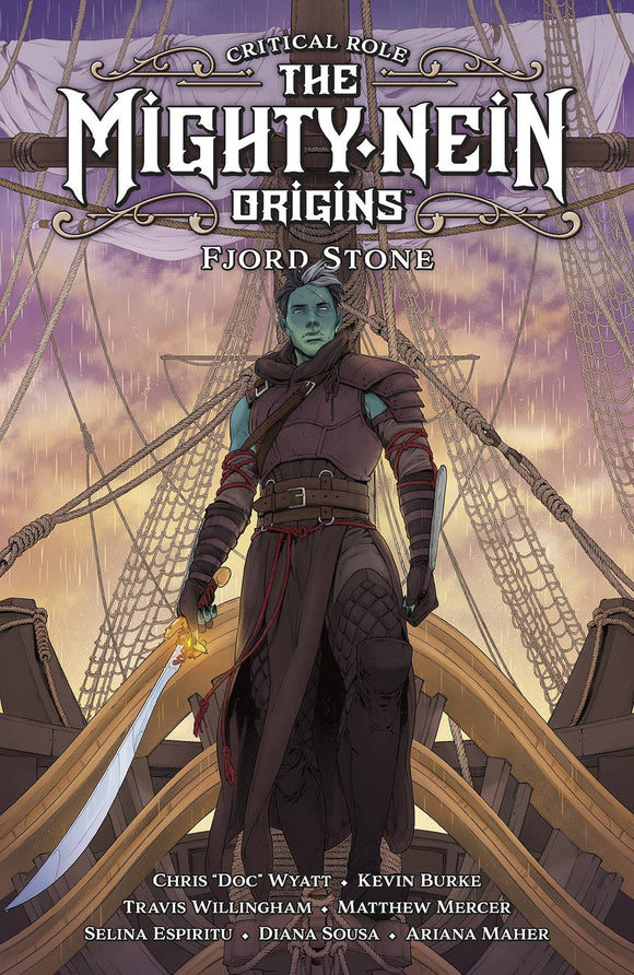 Critical Role Mighty Nein Origins Fjord (Hardcover) Graphic Novels published by Dark Horse Comics