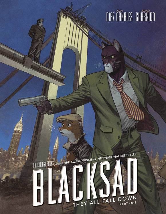 Blacksad They All Fall Down (Hardcover) Part 01 Graphic Novels published by Dark Horse Comics