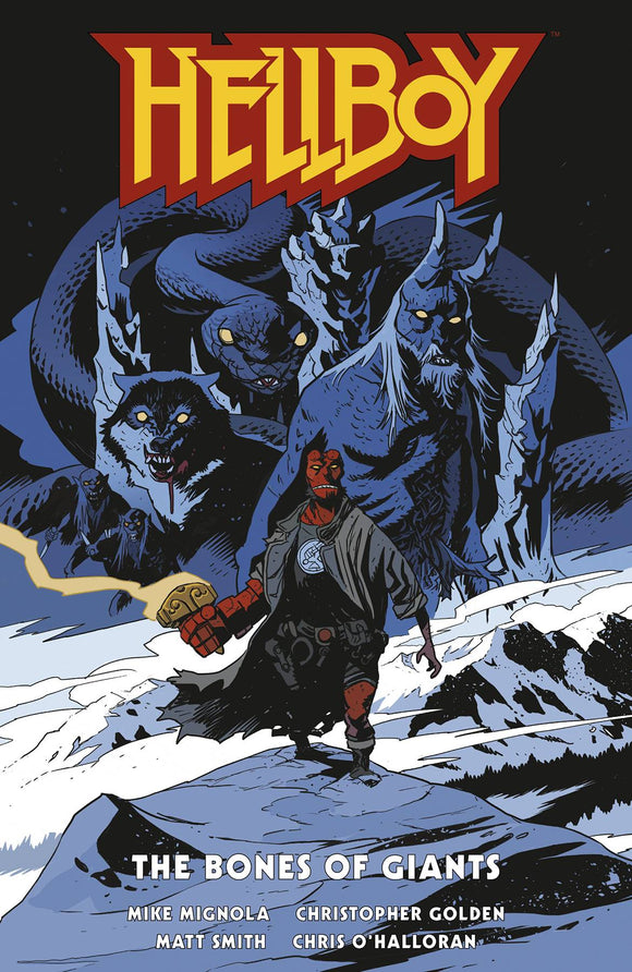 Hellboy Bones Of Giants (Hardcover) Graphic Novels published by Dark Horse Comics