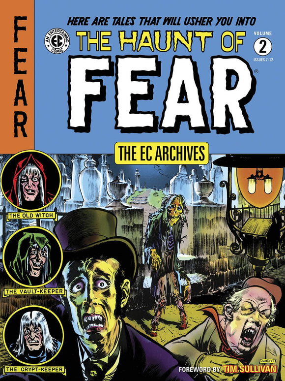 Ec Archives Haunt Of Fear (Paperback) Vol 02 Graphic Novels published by Dark Horse Comics