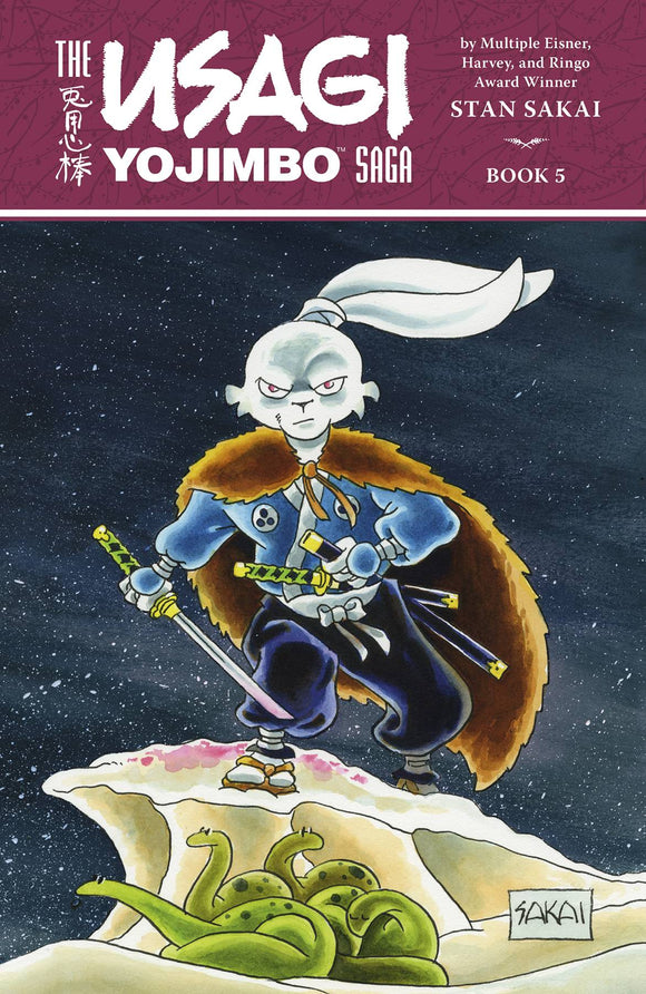 Usagi Yojimbo Saga (Paperback) Vol 05 Manga published by Dark Horse Comics