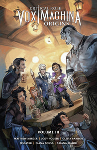 Critical Role Vox Machina Origins (Paperback) Vol 03 Graphic Novels published by Dark Horse Comics