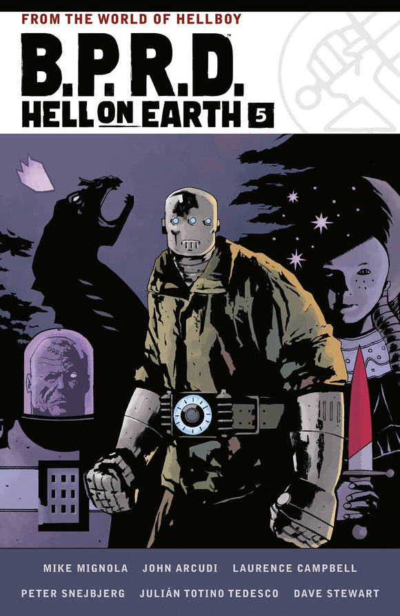 Bprd Hell On Earth (Paperback) Vol 05 Graphic Novels published by Dark Horse Comics