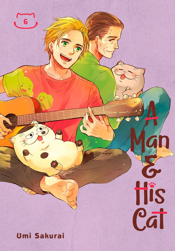 Man And His Cat (Manga) Vol 06 Manga published by Square Enix Manga