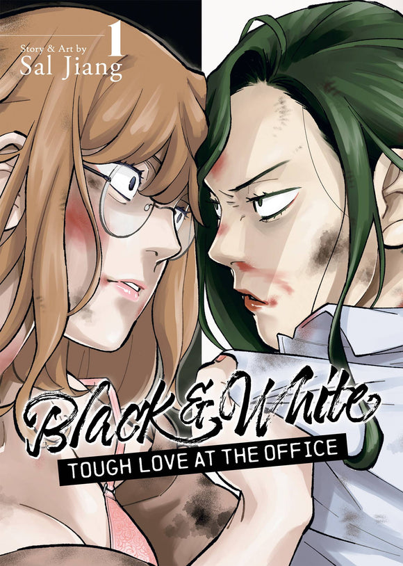 Black & White Tough Love At Office (Manga) Vol 01 Manga published by Seven Seas Entertainment Llc