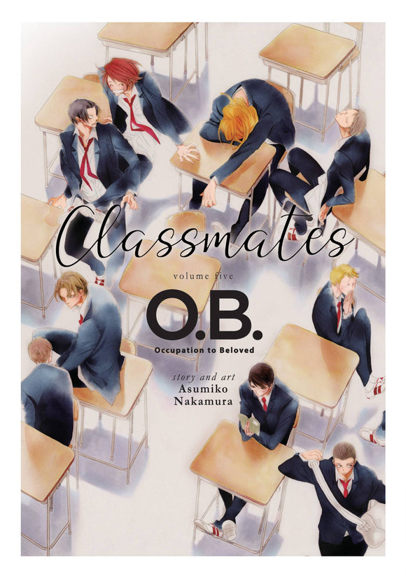 Classmates Gn Vol 05 O.b. (Mature) Manga published by Seven Seas Entertainment Llc