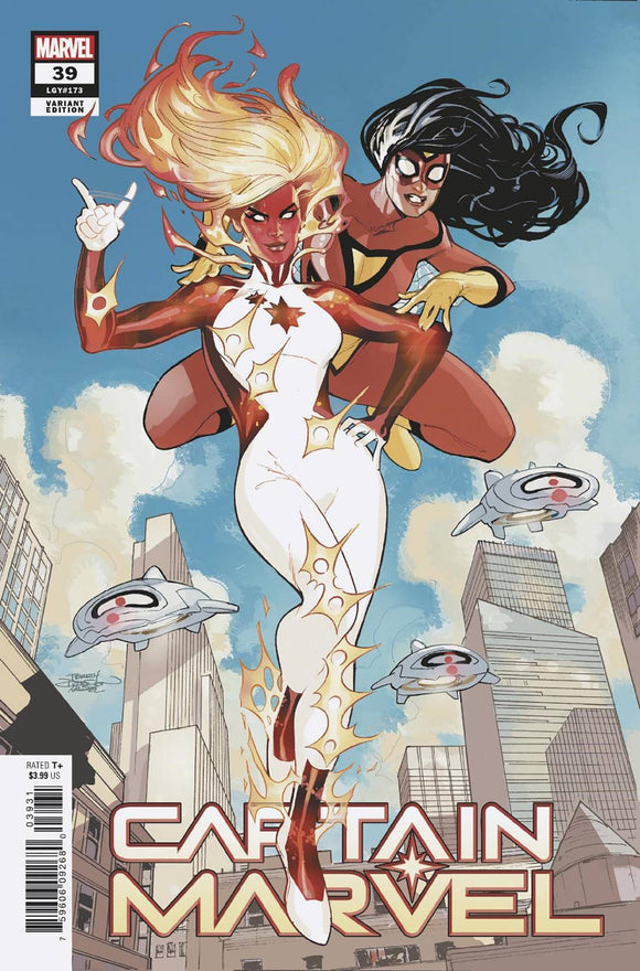 Captain Marvel (2018 11th Series) #39 Dodson Variant Comic Books published by Marvel Comics