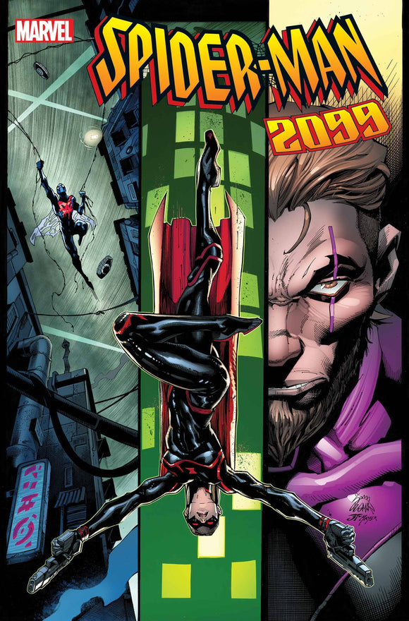 Spider-Man 2099 Exodus (2022 Marvel) #4 Comic Books published by Marvel Comics