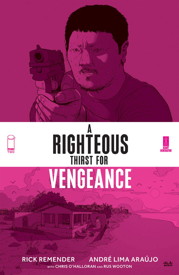 Righteous Thirst For Vengeance (Paperback) Vol 02 (Mature) Graphic Novels published by Image Comics