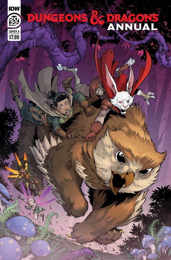 Dungeons and Dragons Annual (2022 IDW) #2022 Cvr A Dunbar Comic Books published by Idw Publishing
