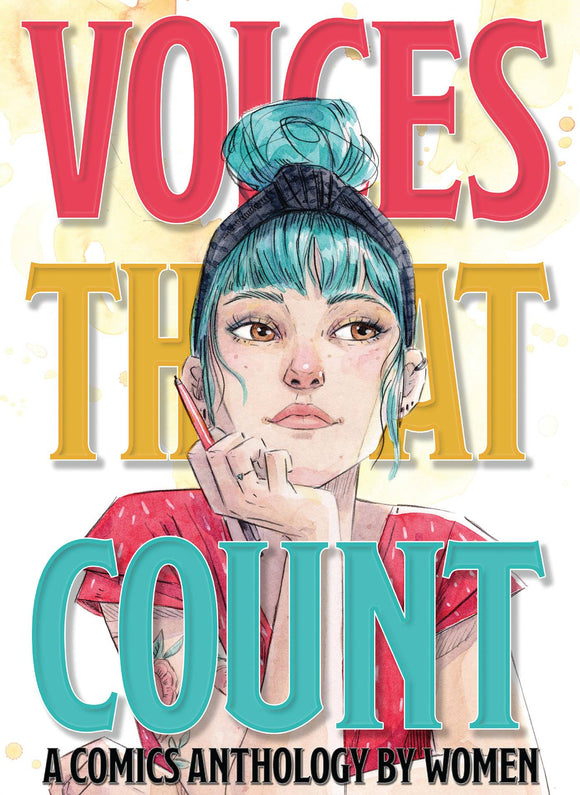 Voices That Count Comics Anthology By Women Gn Graphic Novels published by Idw Publishing
