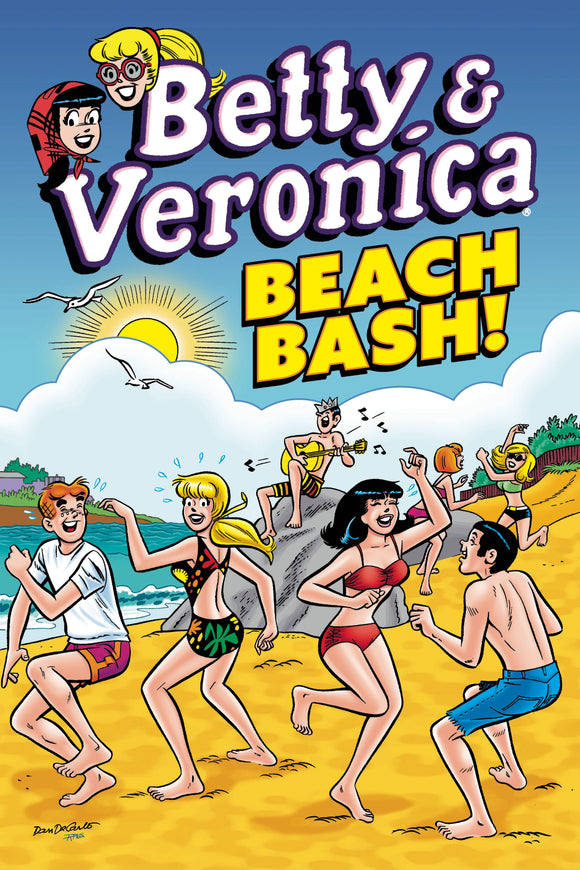 Betty & Veronica Beach Bash (Paperback) Graphic Novels published by Archie Comic Publications