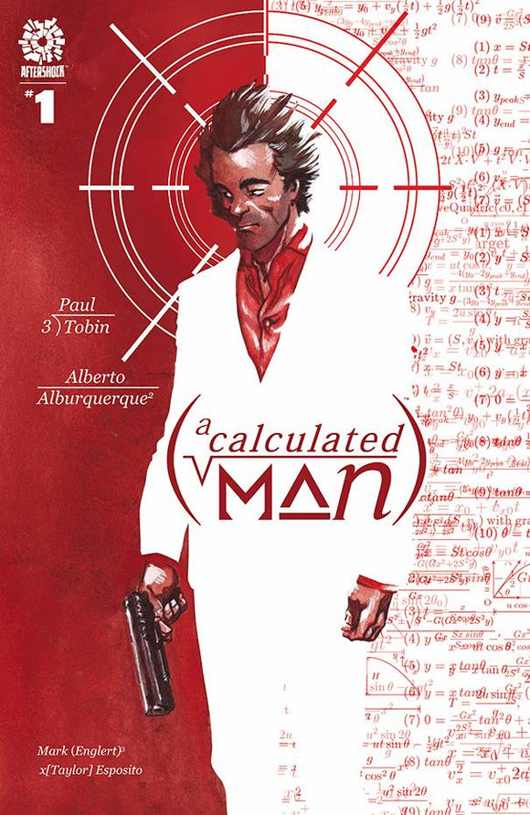 Calculated Man (2022 Aftershock) #1 Cvr A Albuquerque Comic Books published by Aftershock Comics