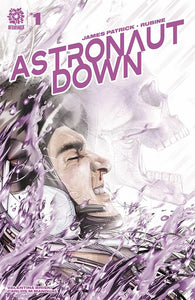 Astronaut Down (2022 Afershock) #1 Cvr A Rubine Comic Books published by Aftershock Comics