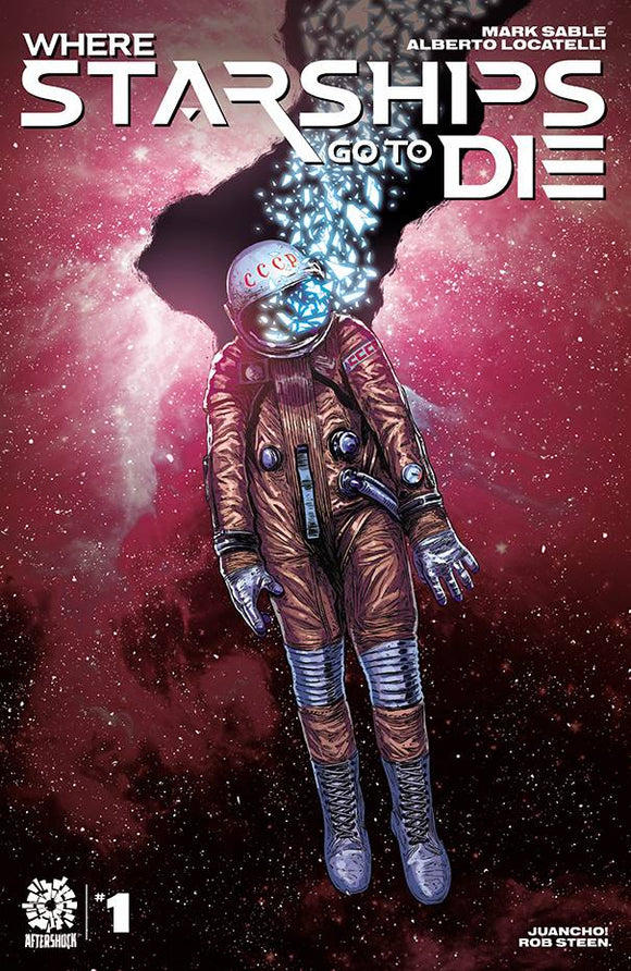 Where Starships Go to Die (2022 Aftershock) #1 Cvr A Haun Comic Books published by Aftershock Comics