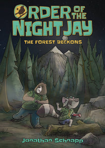 Order Of The Night Jay Gn Book 01 Forest Beckons Graphic Novels published by Idw Publishing