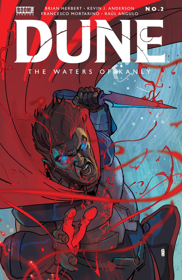 Dune the Waters of Kanly (2022 Boom) #2 (Of 4) Cvr A Ward Comic Books published by Boom! Studios