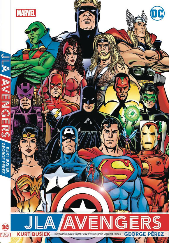 Jla Avengers (Paperback) Hero Initiative Variant Graphic Novels published by The Hero Initiative