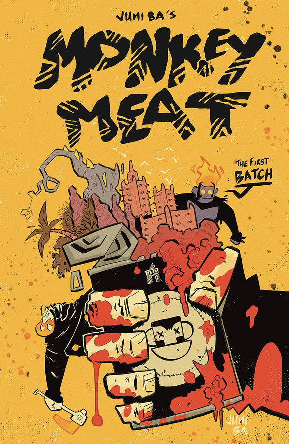 Monkey Meat First Batch (Paperback) Graphic Novels published by Image Comics