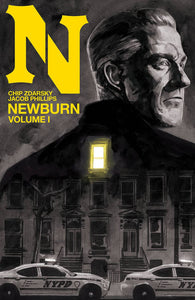 Newburn (Paperback) Vol 01 (Mature) Graphic Novels published by Image Comics