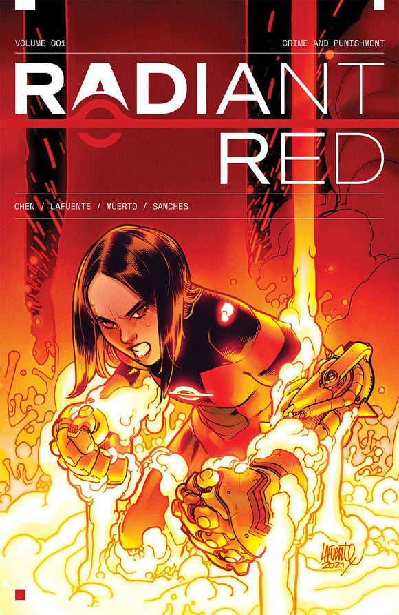 Radiant Red (Paperback) Vol 01 A Massive-Verse Book Mv Graphic Novels published by Image Comics