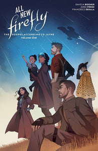 All-New Firefly Gospel According To Jayne (Hardcover) Vol 01 Graphic Novels published by Boom! Studios
