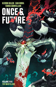 Once & Future (Paperback) Vol 05 Graphic Novels published by Boom! Studios