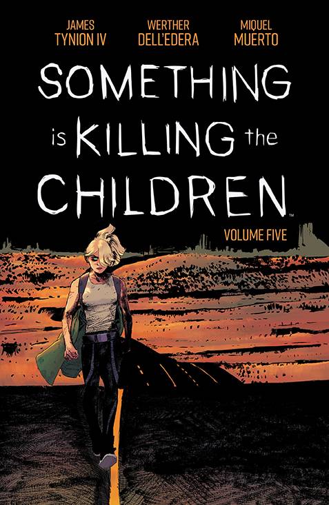 Something Is Killing Children (Paperback) Vol 05 Graphic Novels published by Boom! Studios