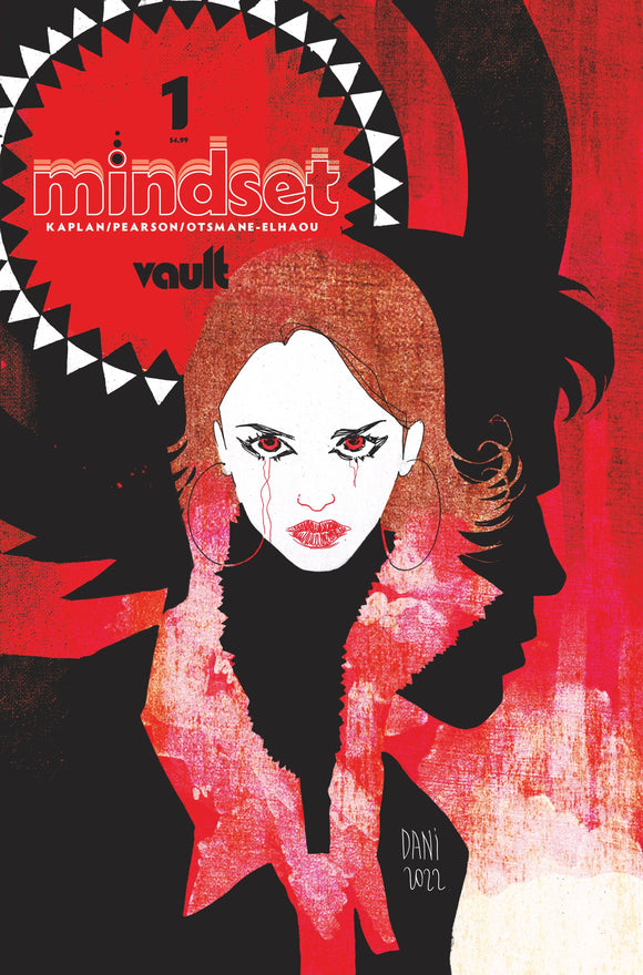 Mindset (2022 Vault) #1 Cvr C Dani 1:5 Incentive Variant Comic Books published by Vault Comics