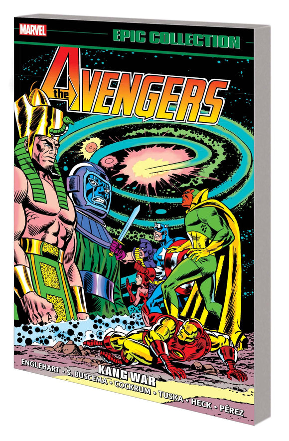 Avengers Epic Collection Kang War (Paperback) Graphic Novels published by Marvel Comics