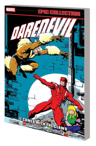 Daredevil Epic Collection (Paperback) It Comes With Claws Graphic Novels published by Marvel Comics