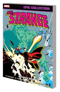 Doctor Strange Epic Collection (Paperback) Infinity War Graphic Novels published by Marvel Comics