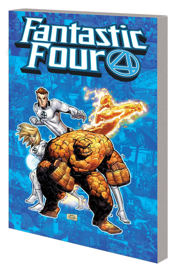 Fantastic Four Epic Collection (Paperback) Mystery Black Panther Graphic Novels published by Marvel Comics