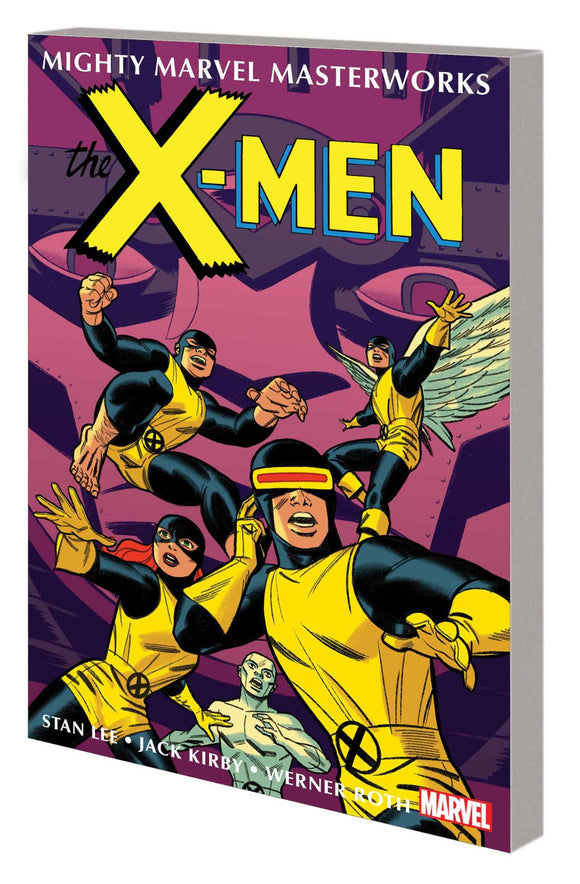 Mighty Marvel Masterworks X-Men Gn (Paperback) Vol 02 Where Walks Juggernaut Cho Cvr Graphic Novels published by Marvel Comics
