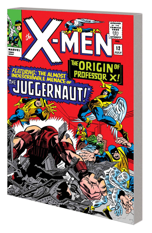 Mighty Marvel Masterworks X-Men Gn (Paperback) Vol 02 Where Walks Juggernaut Orig Dm Graphic Novels published by Marvel Comics
