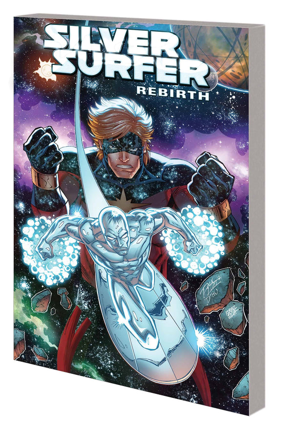 Silver Surfer Rebirth (Paperback) Graphic Novels published by Marvel Comics