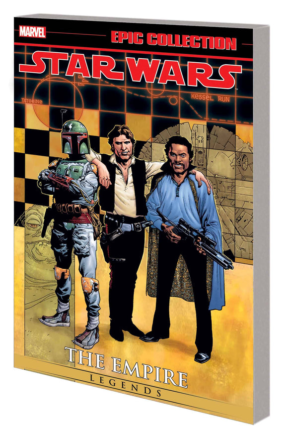 Star Wars Legends Epic Collection Empire (Paperback) Vol 07 Graphic Novels published by Marvel Comics