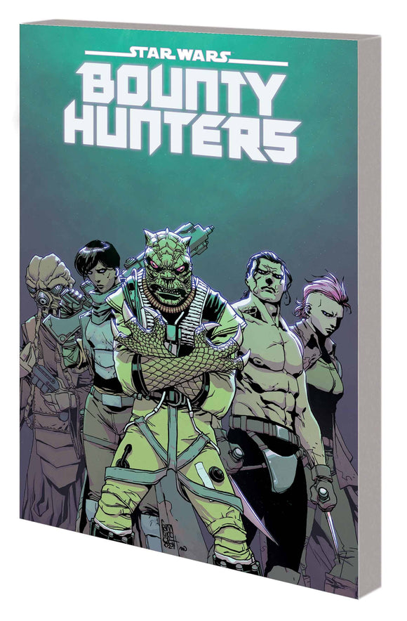 Star Wars Bounty Hunters (Paperback) Vol 04 Crimson Reign Graphic Novels published by Marvel Comics
