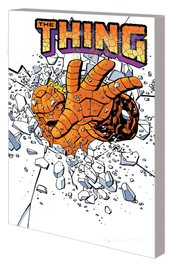 Thing (Paperback) Next Big Thing Graphic Novels published by Marvel Comics